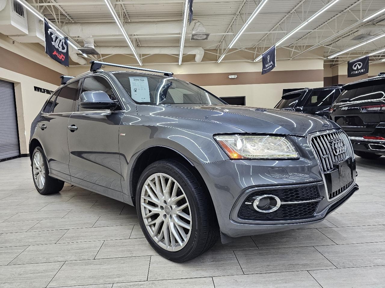 Audi Q5 Progressiv S-Line 2017