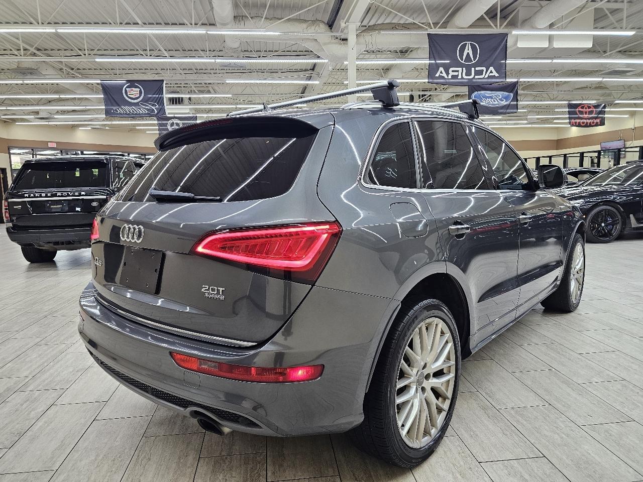 Audi Q5 Progressiv S-Line 2017