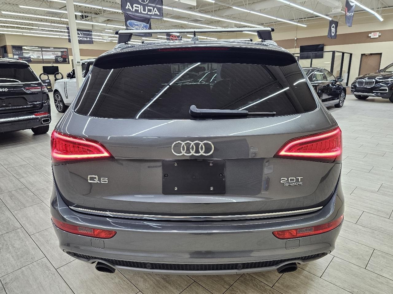 Audi Q5 Progressiv S-Line 2017