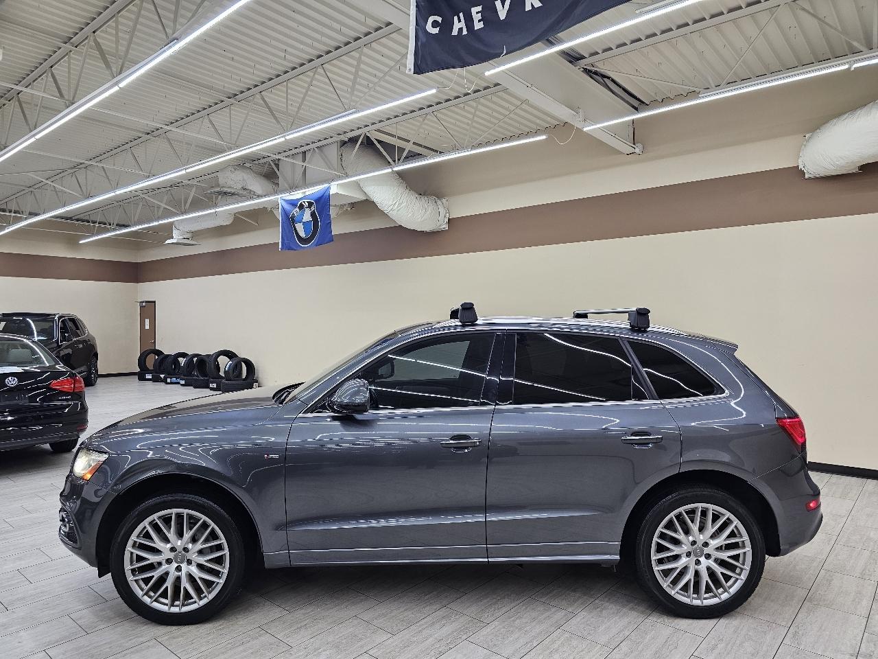 Audi Q5 Progressiv S-Line 2017