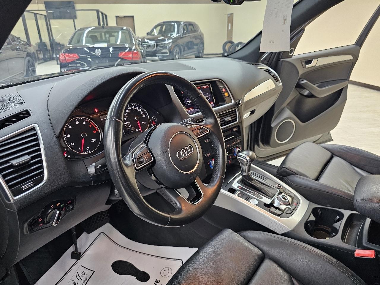 Audi Q5 Progressiv S-Line 2017
