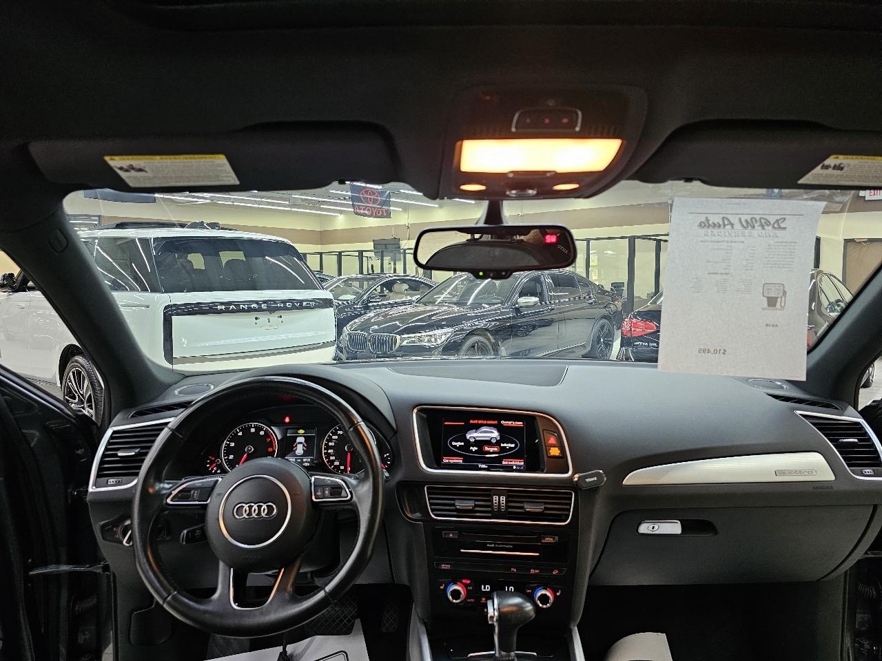 Audi Q5 Progressiv S-Line 2017