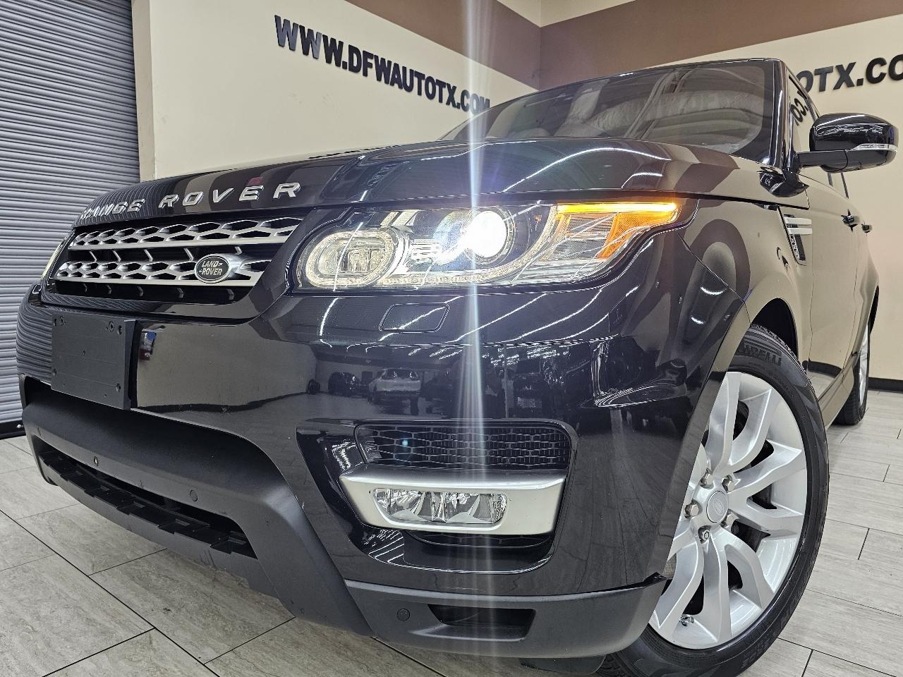 Land Rover Range Rover Sport HSE 2017