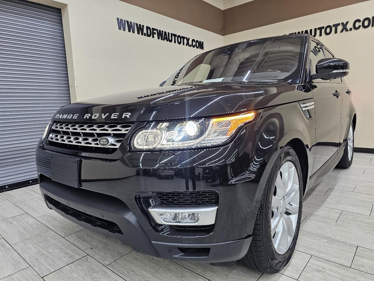 Land Rover Range Rover Sport HSE 2017