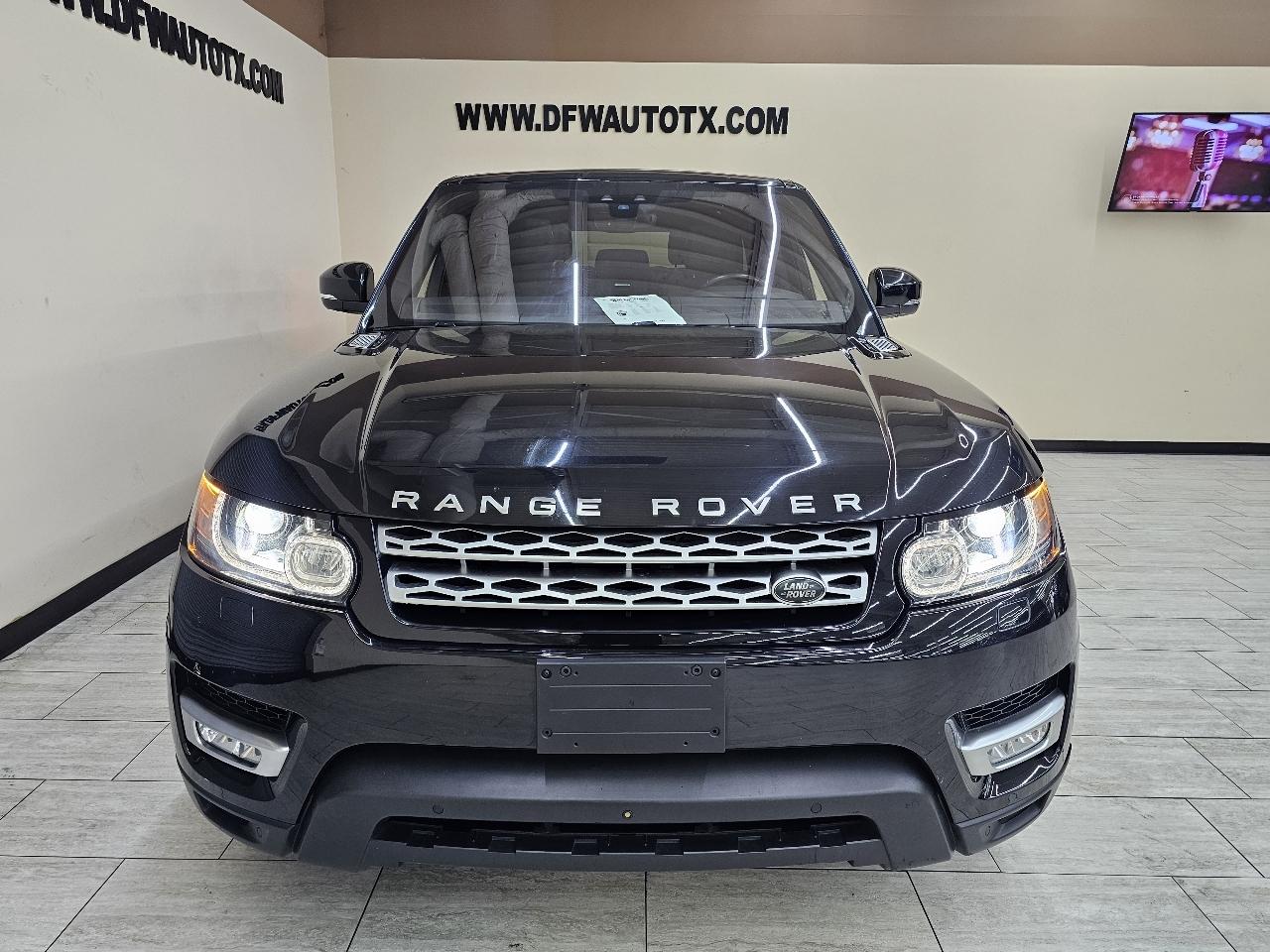 Land Rover Range Rover Sport HSE 2017
