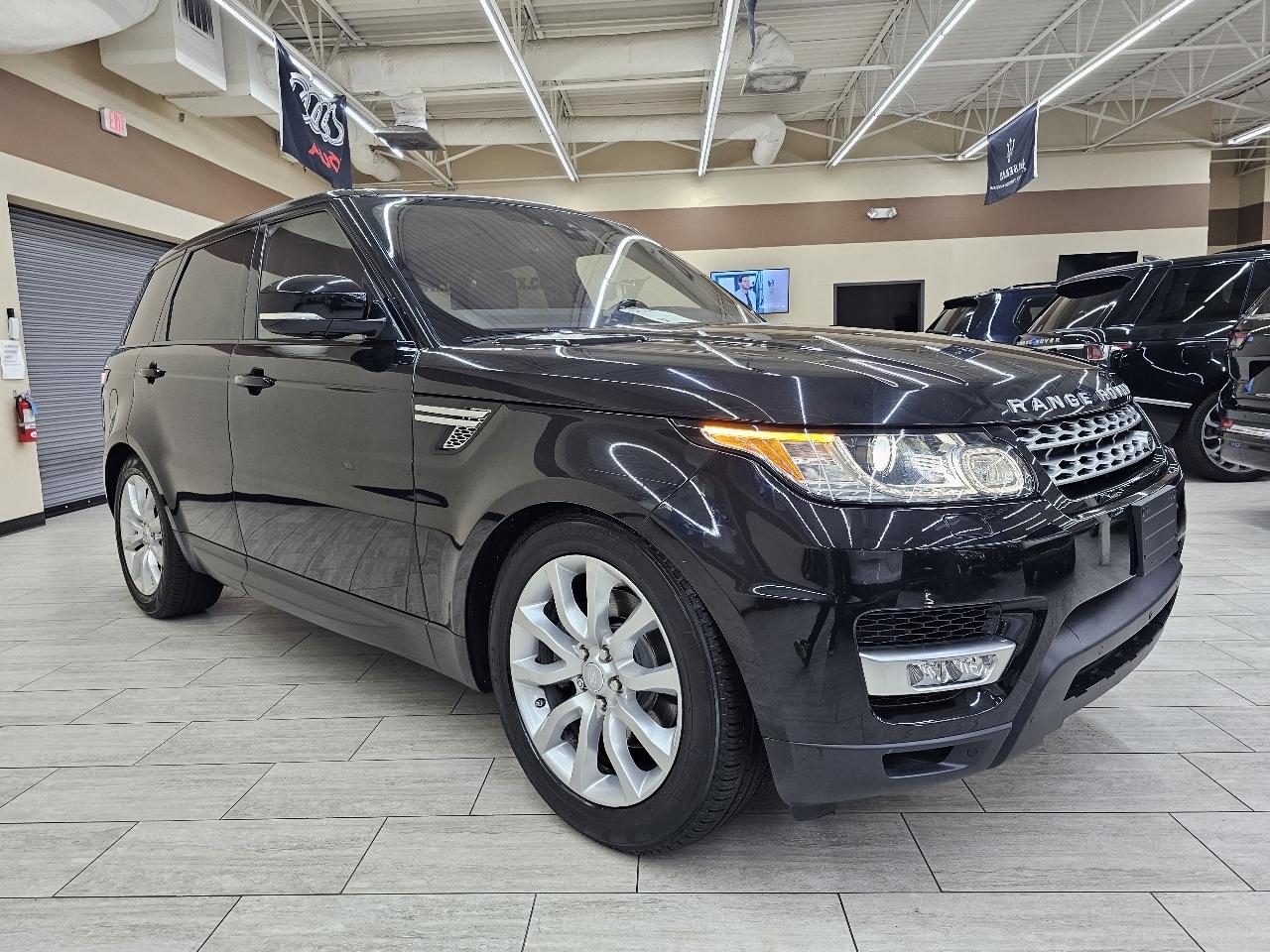 Land Rover Range Rover Sport HSE 2017