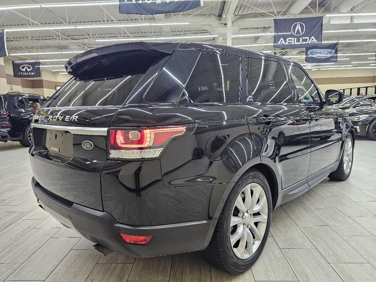 Land Rover Range Rover Sport HSE 2017