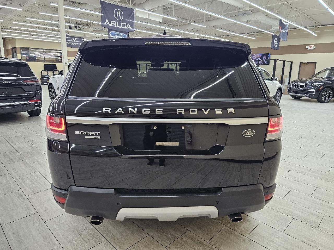Land Rover Range Rover Sport HSE 2017