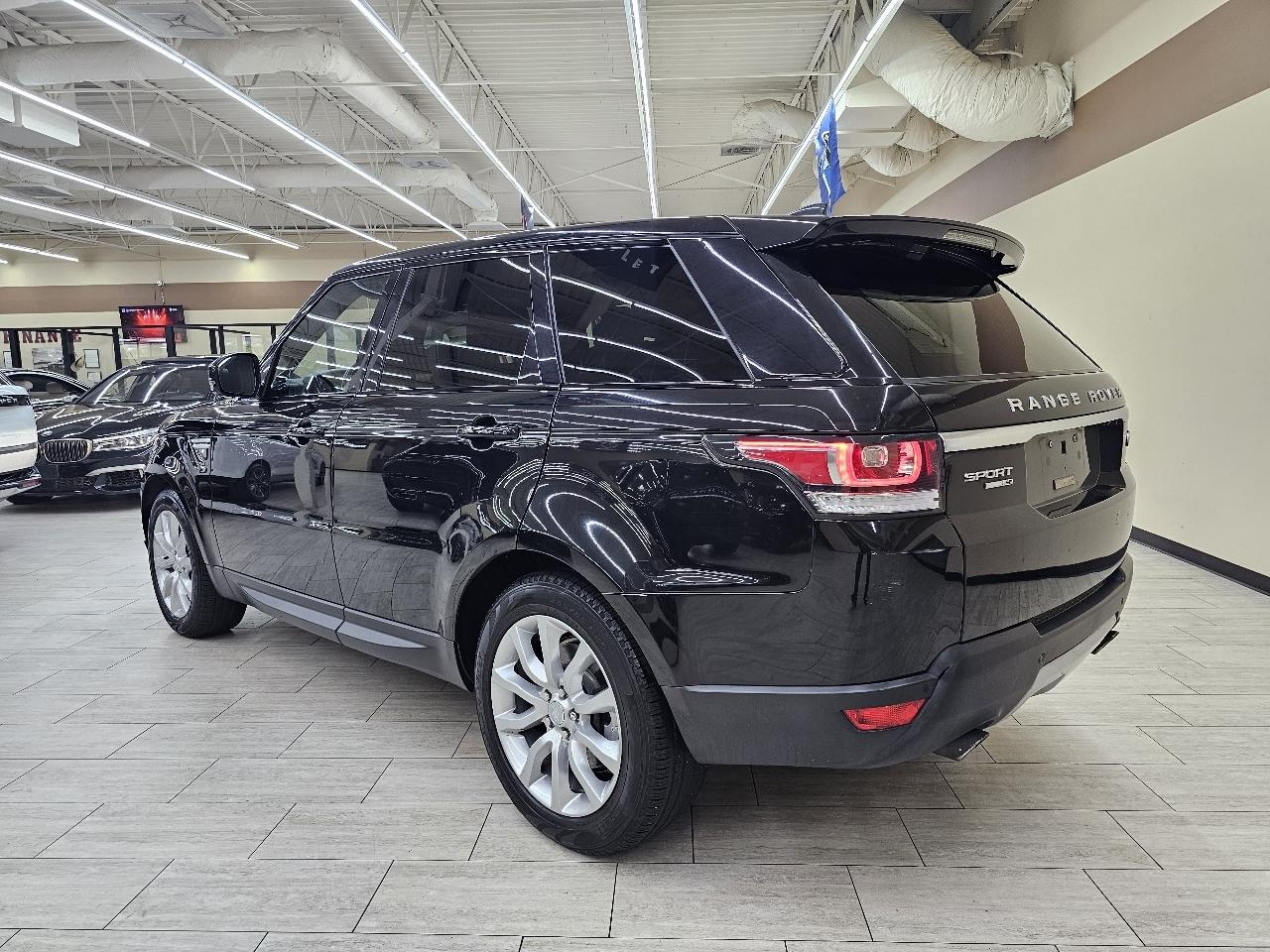 Land Rover Range Rover Sport HSE 2017