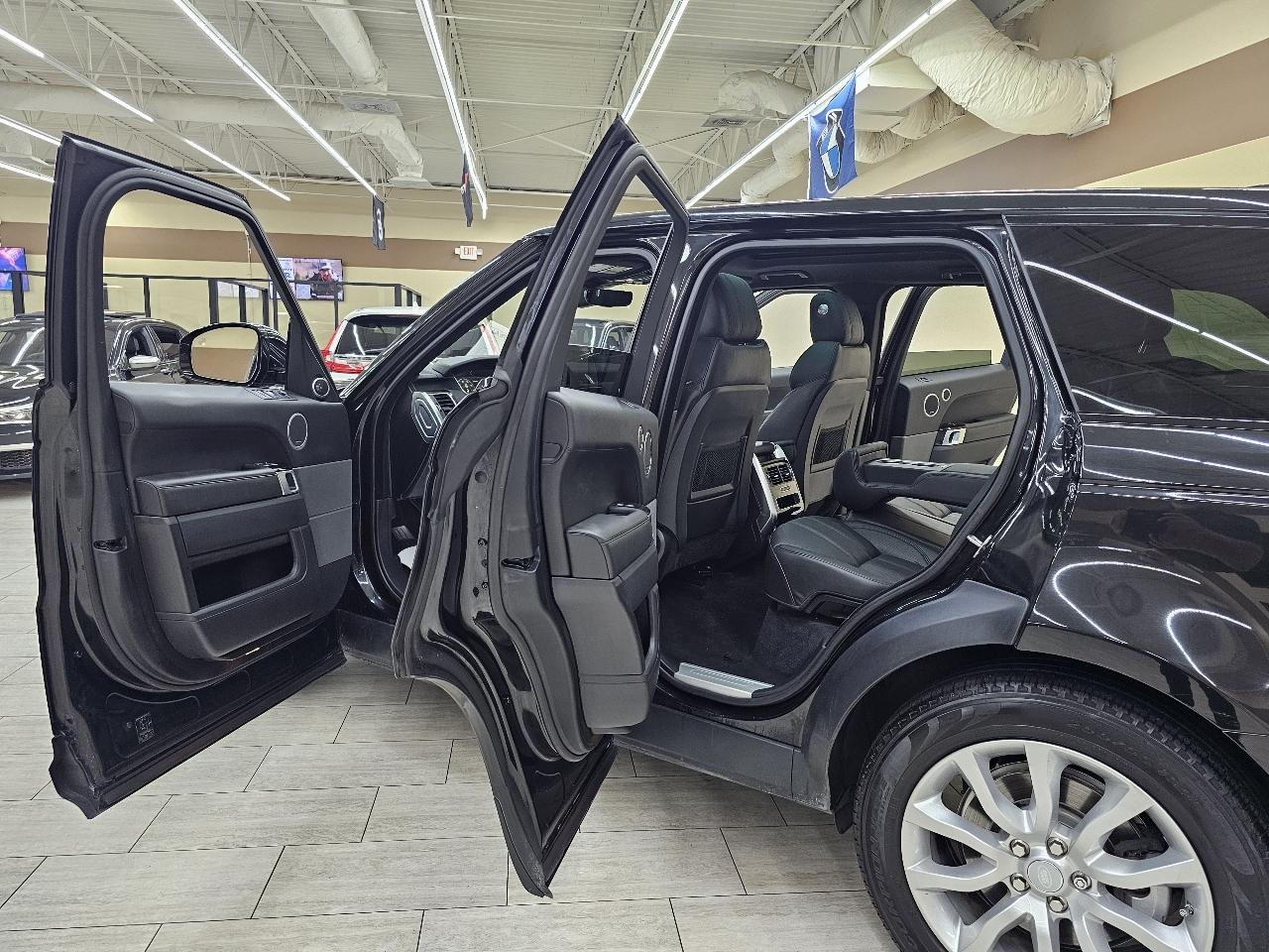 Land Rover Range Rover Sport HSE 2017