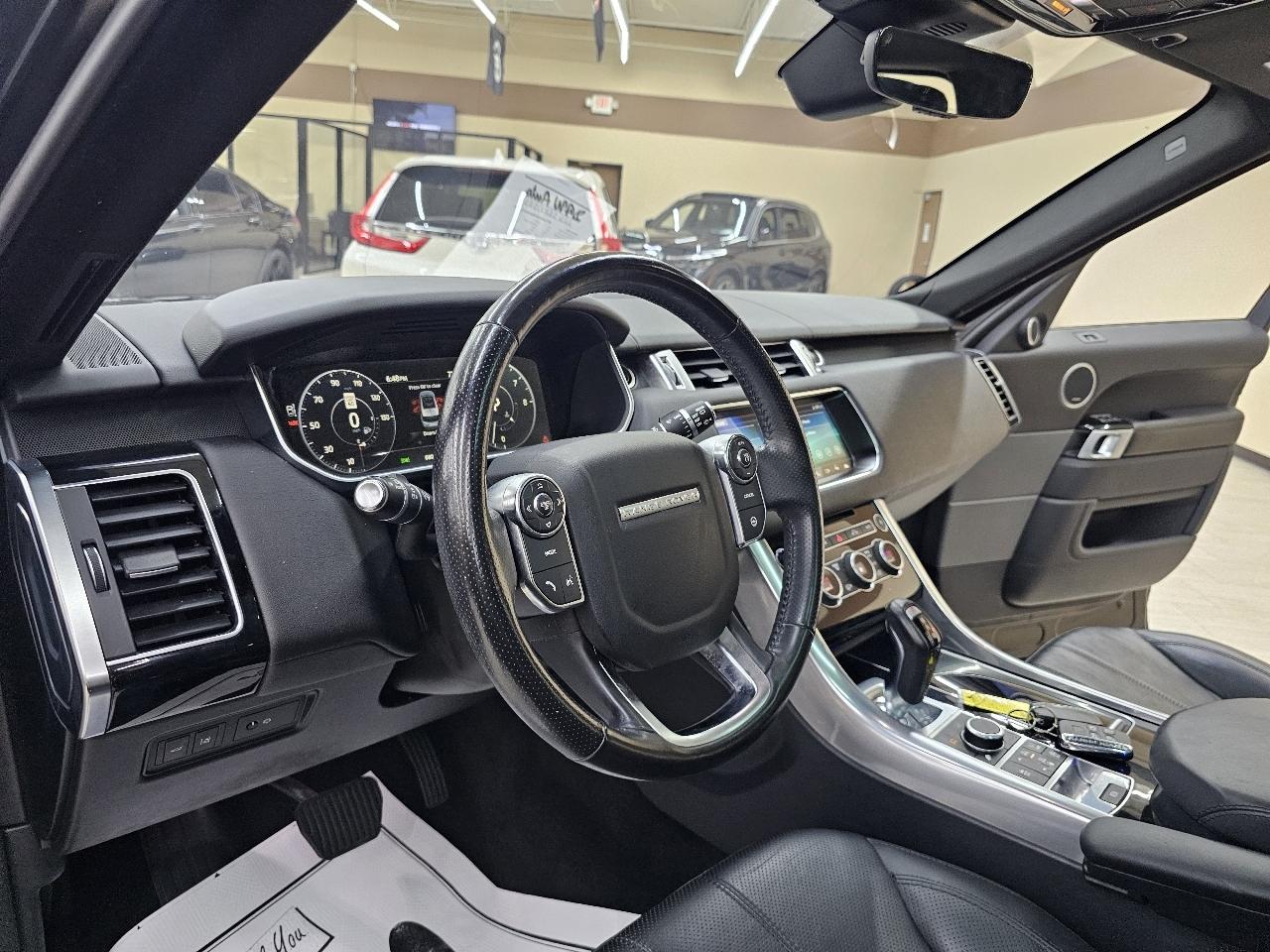 Land Rover Range Rover Sport HSE 2017
