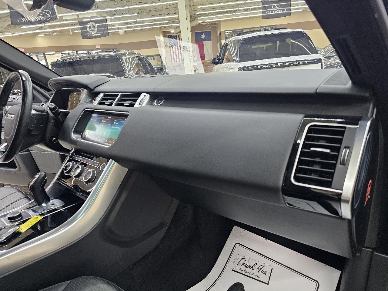 Land Rover Range Rover Sport HSE 2017