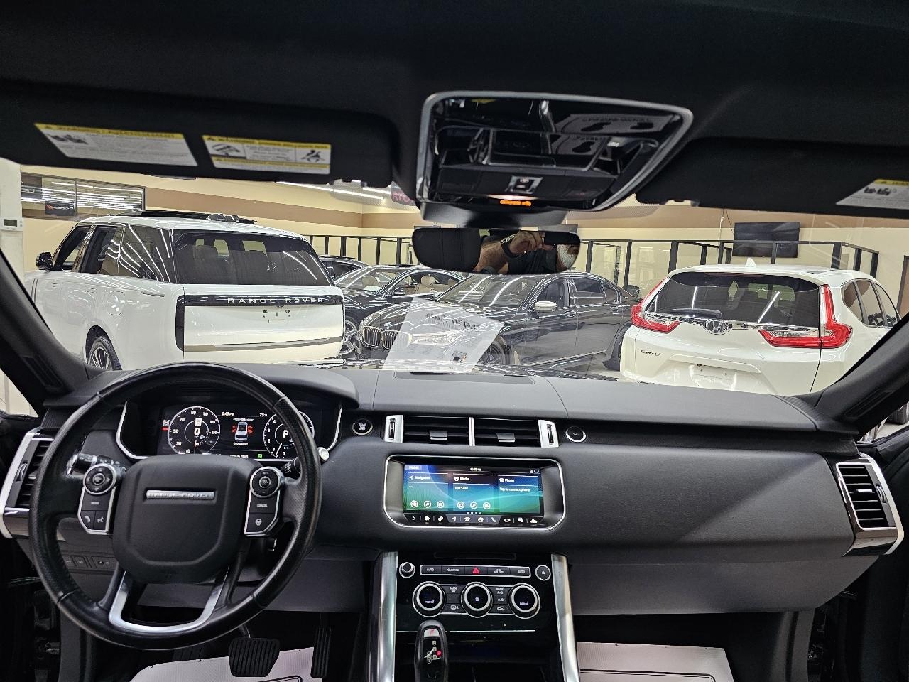 Land Rover Range Rover Sport HSE 2017