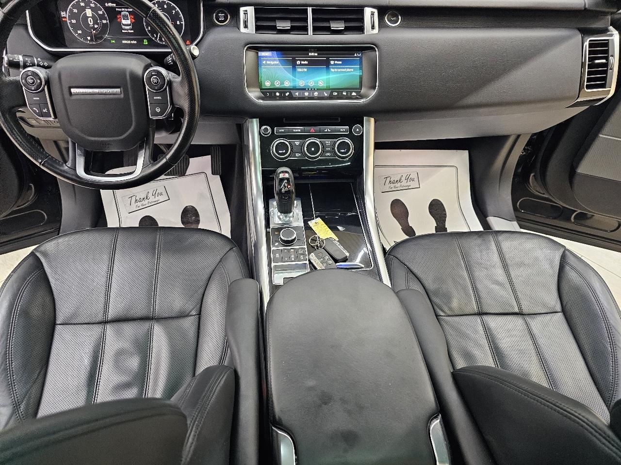 Land Rover Range Rover Sport HSE 2017