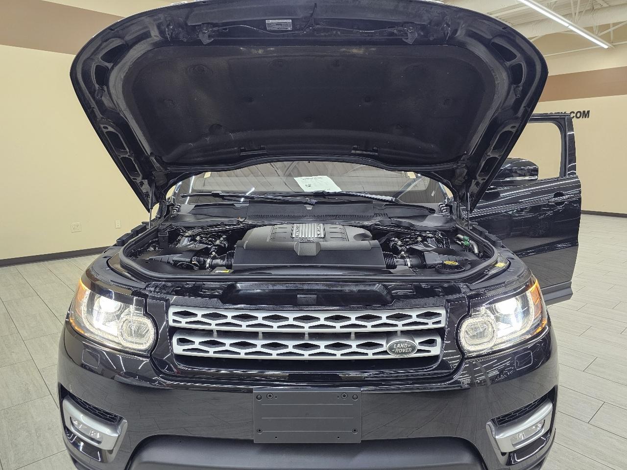 Land Rover Range Rover Sport HSE 2017