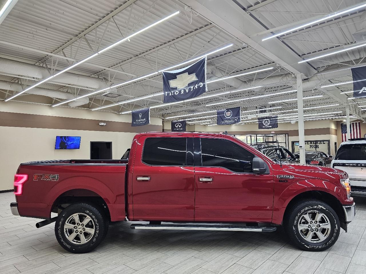 Ford F-150  2020