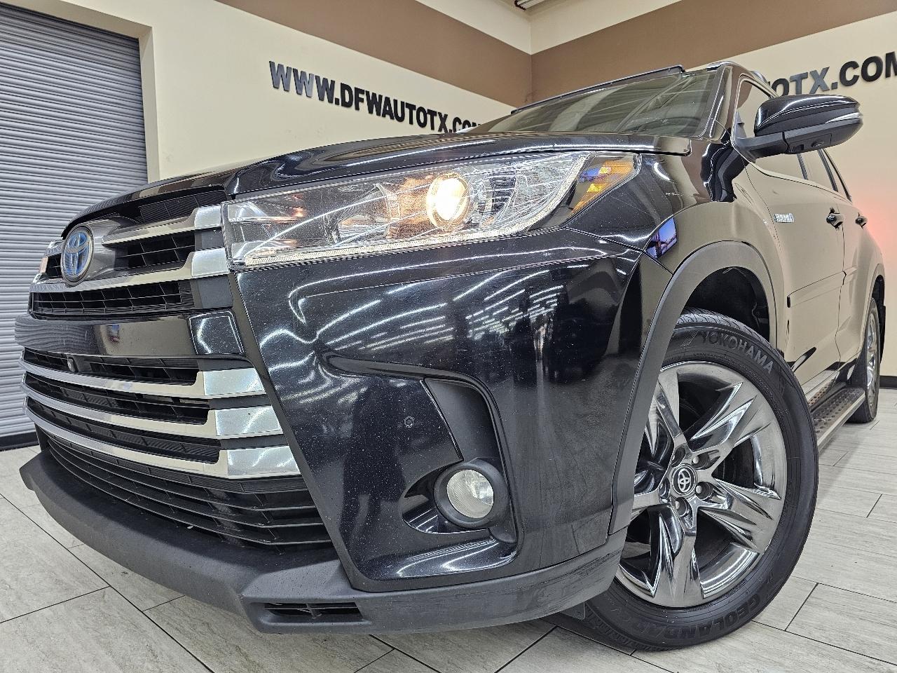 Toyota Highlander Hybrid Limited Platinum AWD 2017