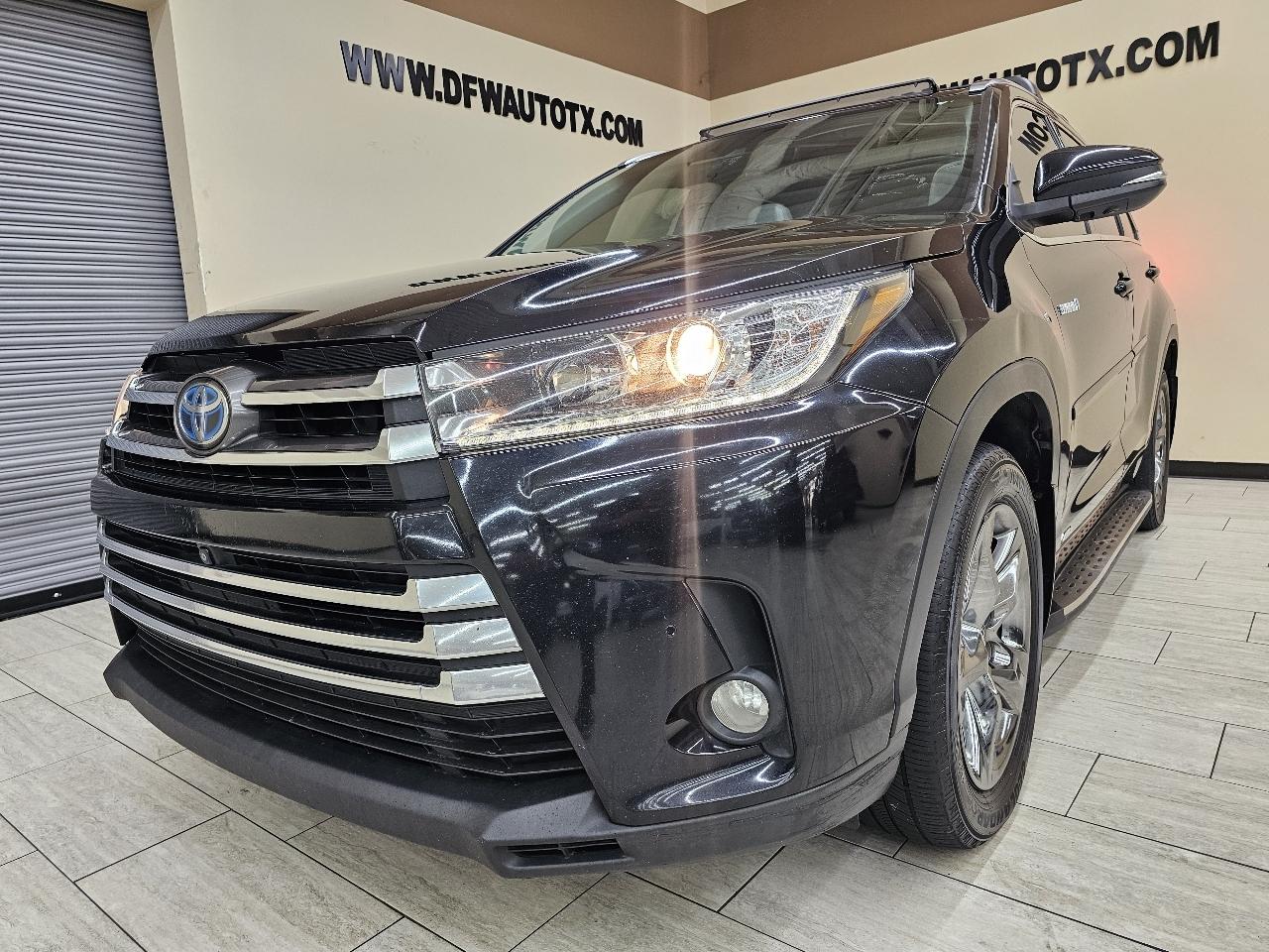 Toyota Highlander Hybrid Limited Platinum AWD 2017