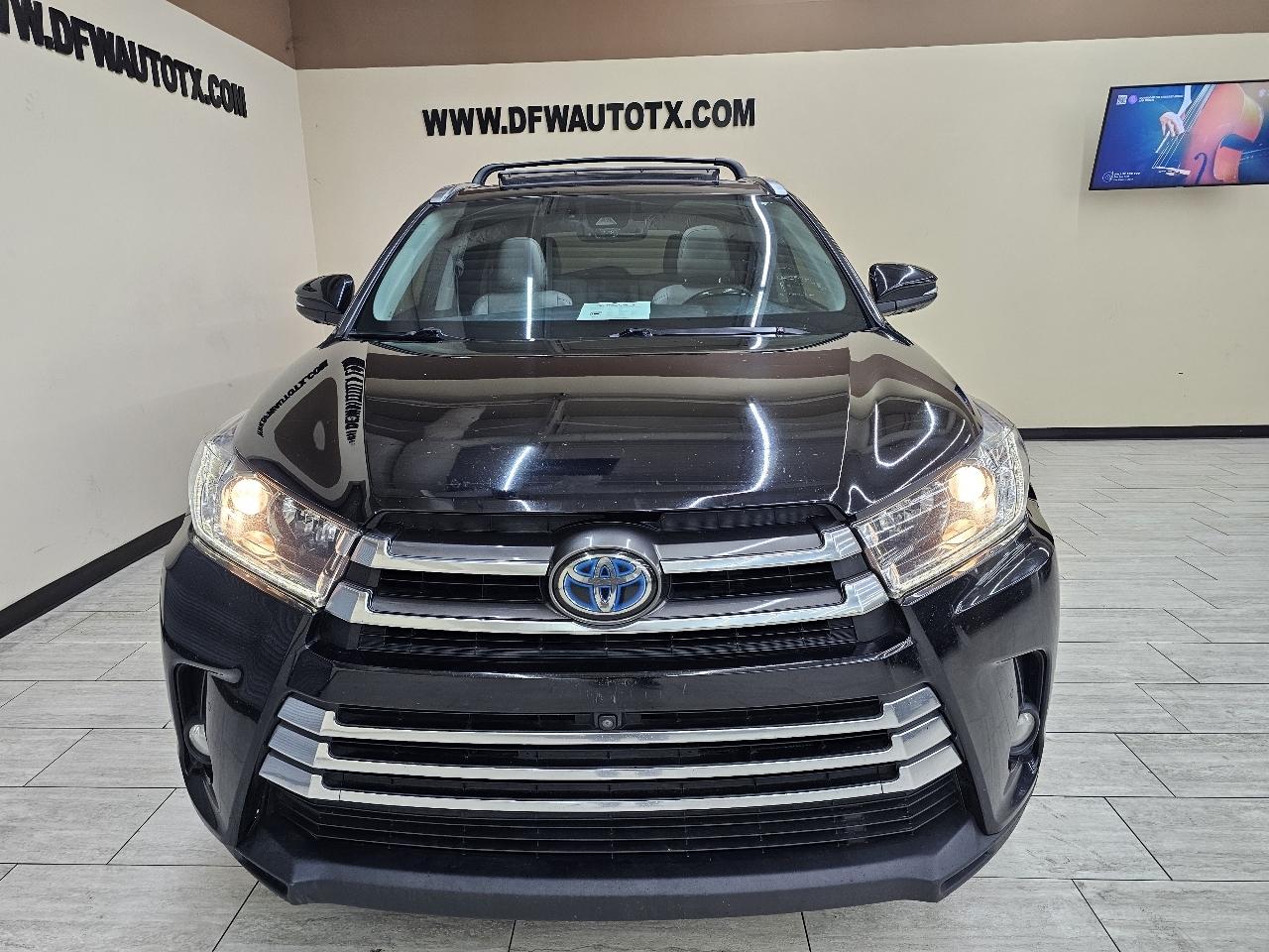 Toyota Highlander Hybrid Limited Platinum AWD 2017