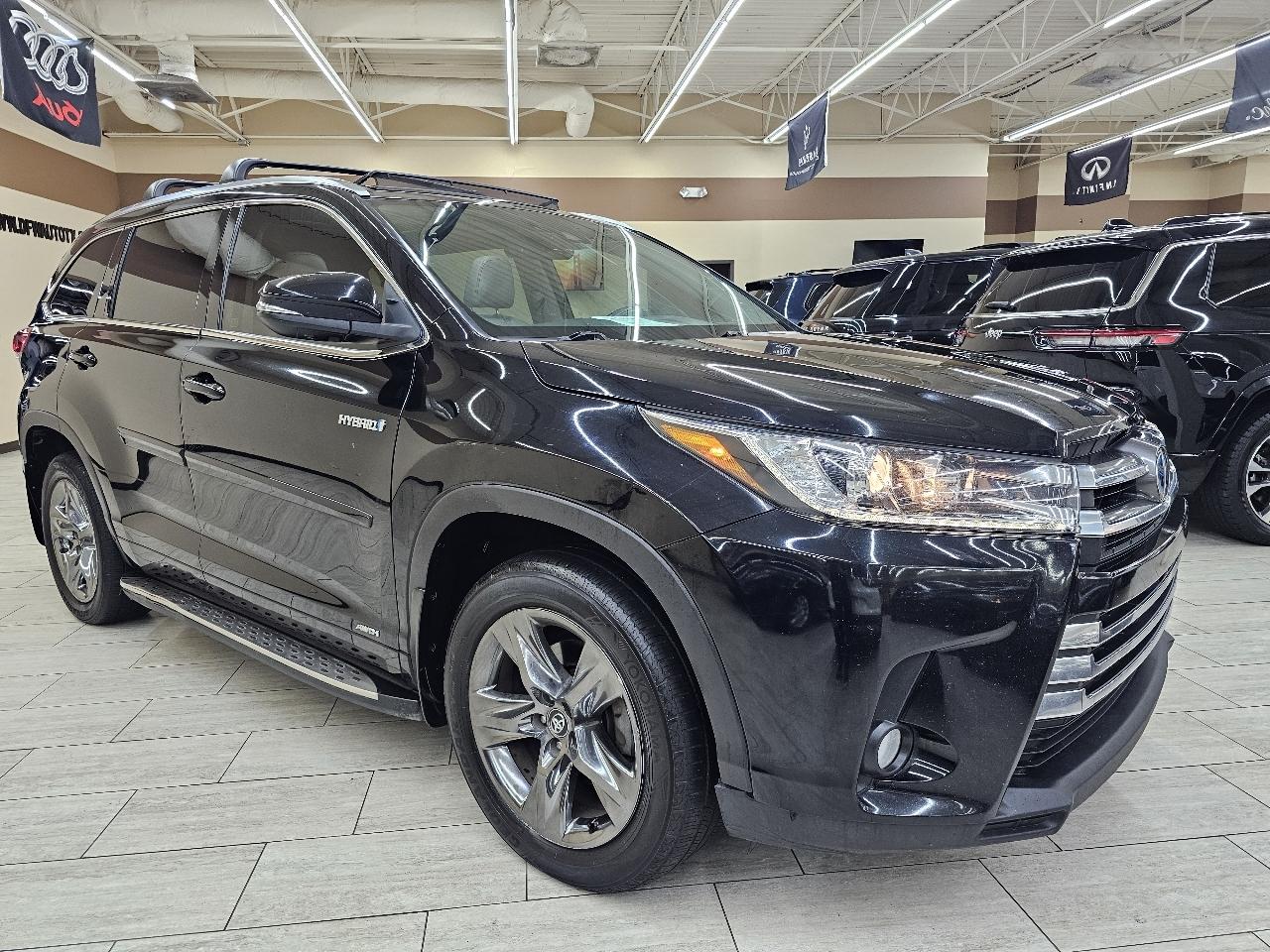 Toyota Highlander Hybrid Limited Platinum AWD 2017
