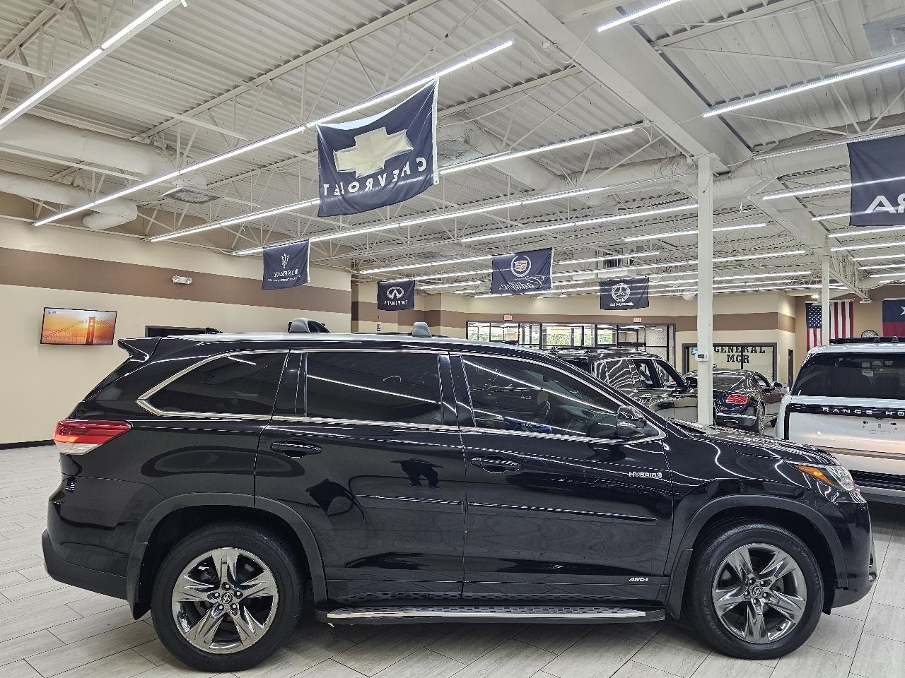 Toyota Highlander Hybrid Limited Platinum AWD 2017