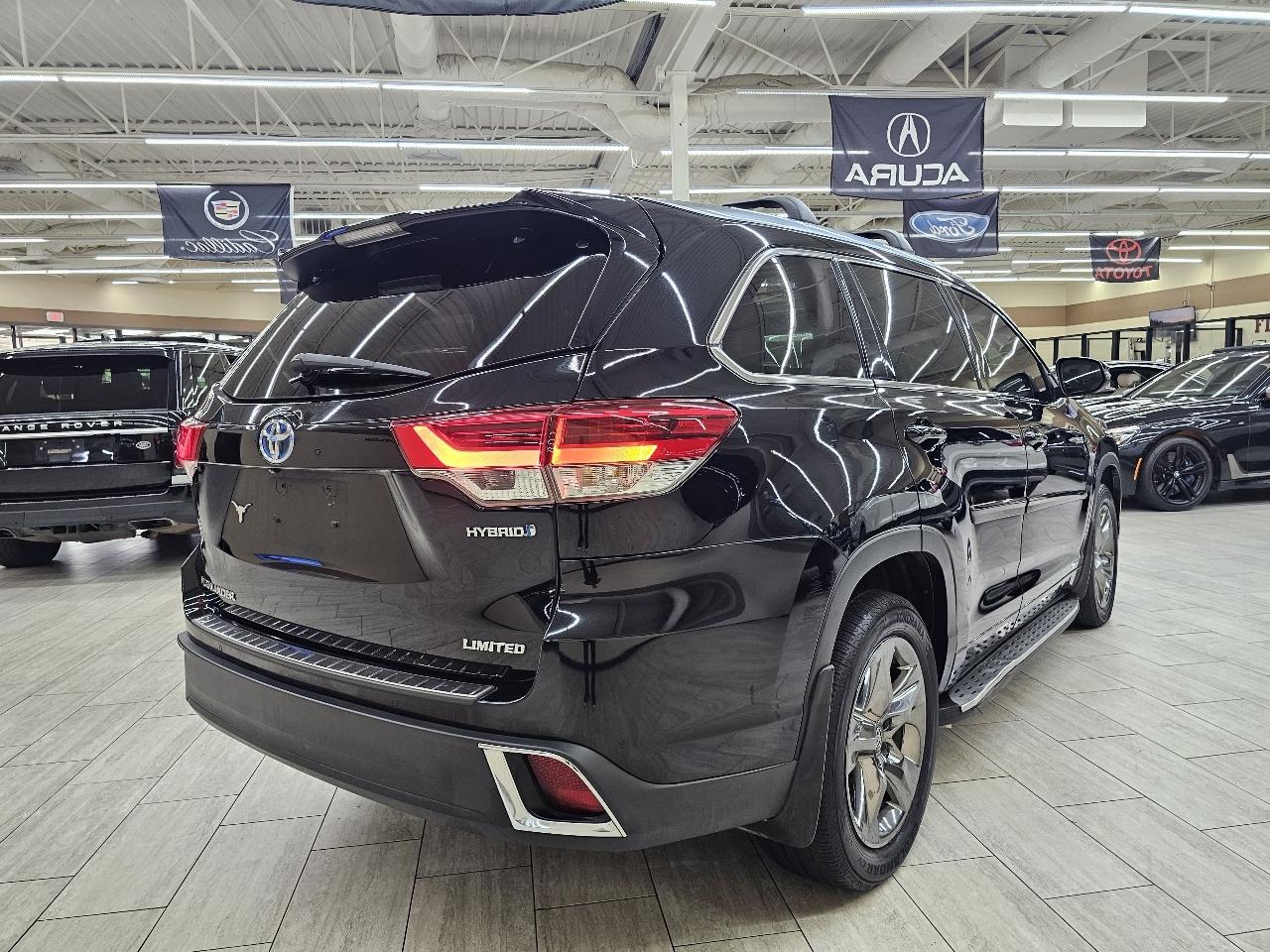 Toyota Highlander Hybrid Limited Platinum AWD 2017