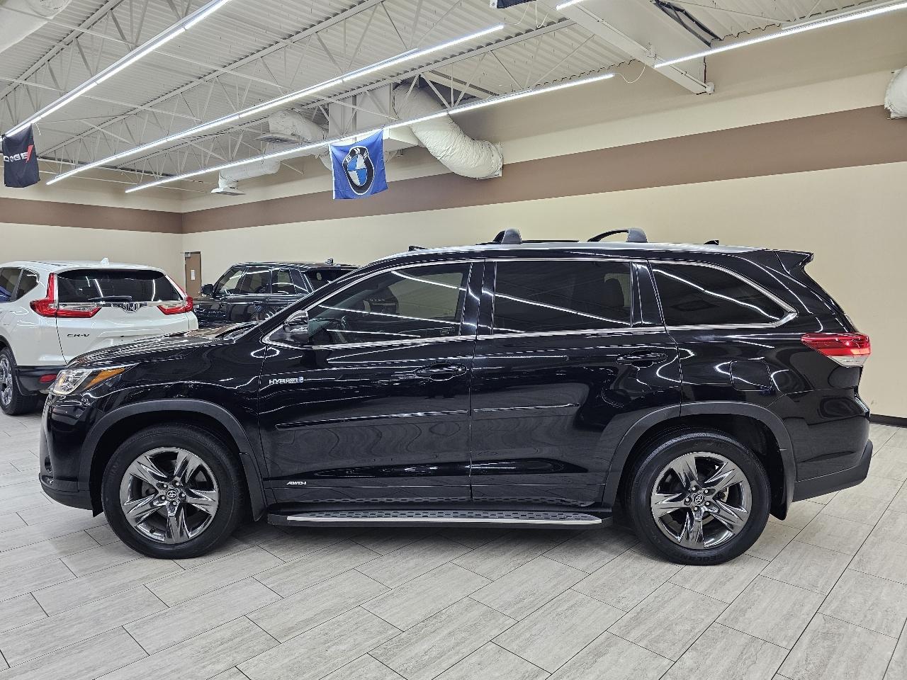 Toyota Highlander Hybrid Limited Platinum AWD 2017