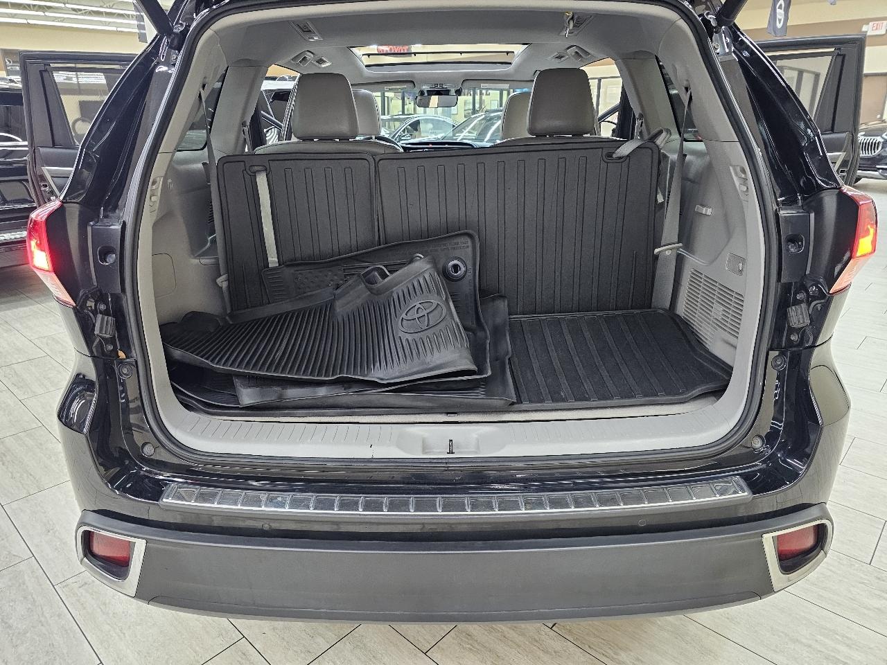 Toyota Highlander Hybrid Limited Platinum AWD 2017