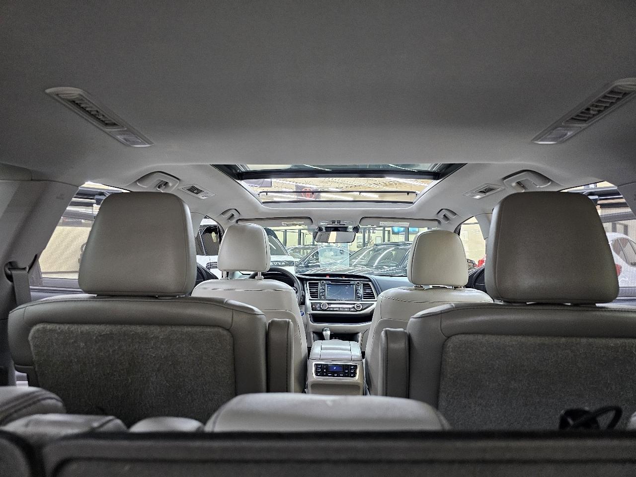 Toyota Highlander Hybrid Limited Platinum AWD 2017