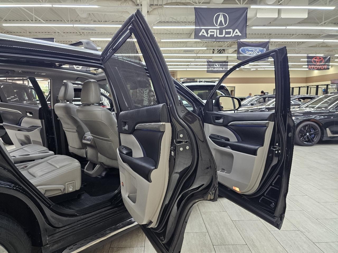 Toyota Highlander Hybrid Limited Platinum AWD 2017