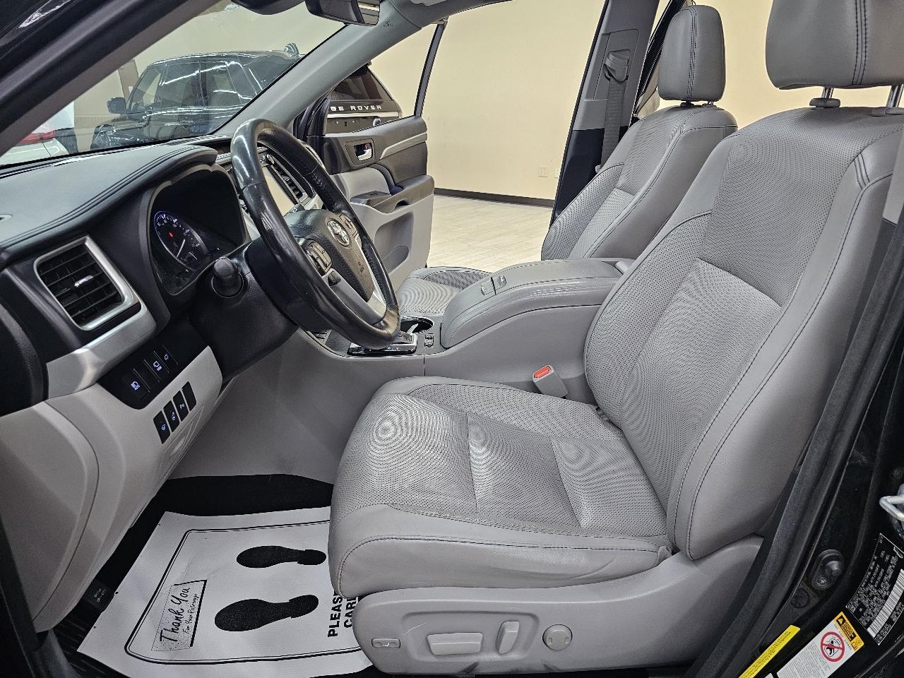 Toyota Highlander Hybrid Limited Platinum AWD 2017