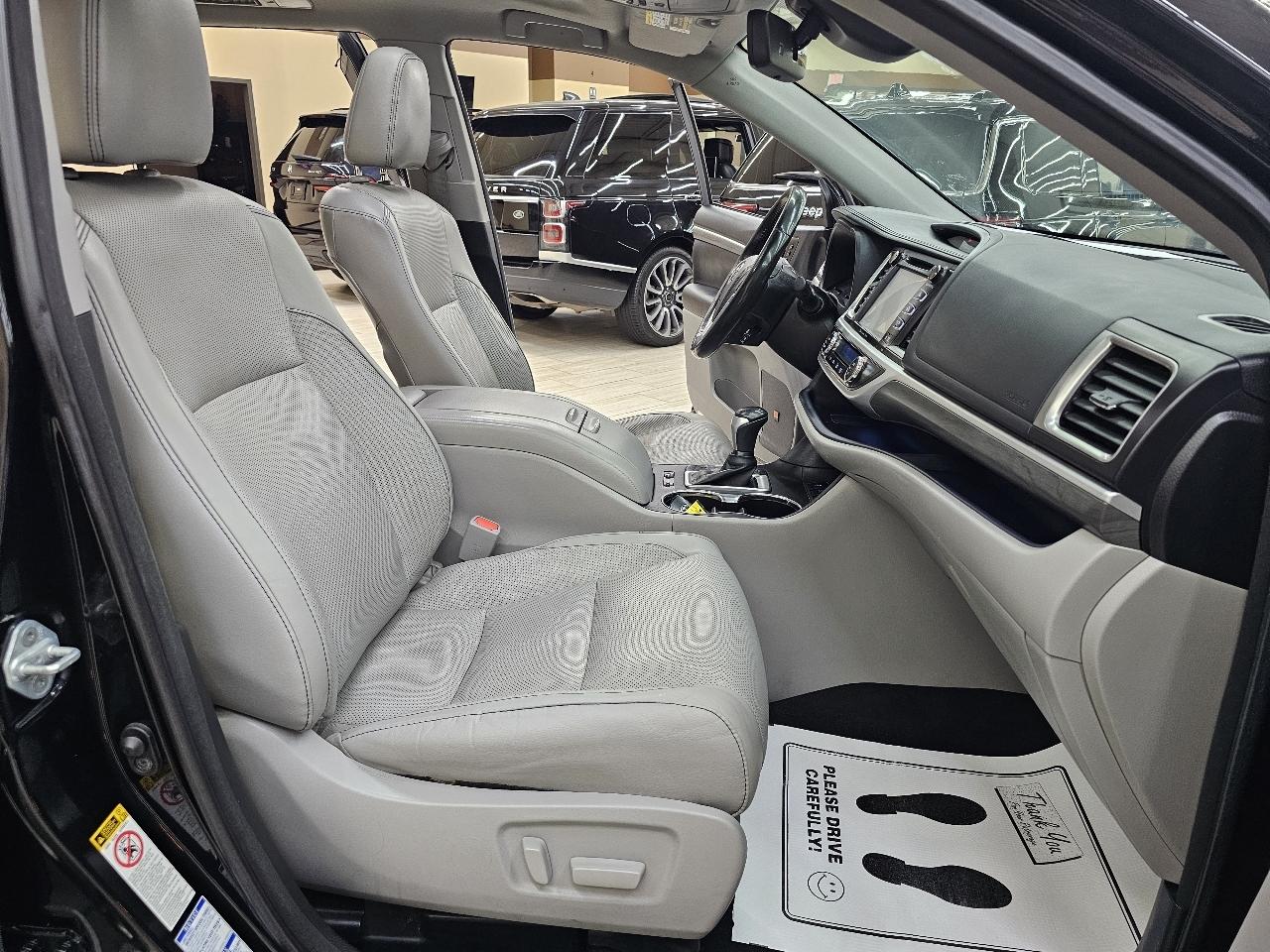 Toyota Highlander Hybrid Limited Platinum AWD 2017
