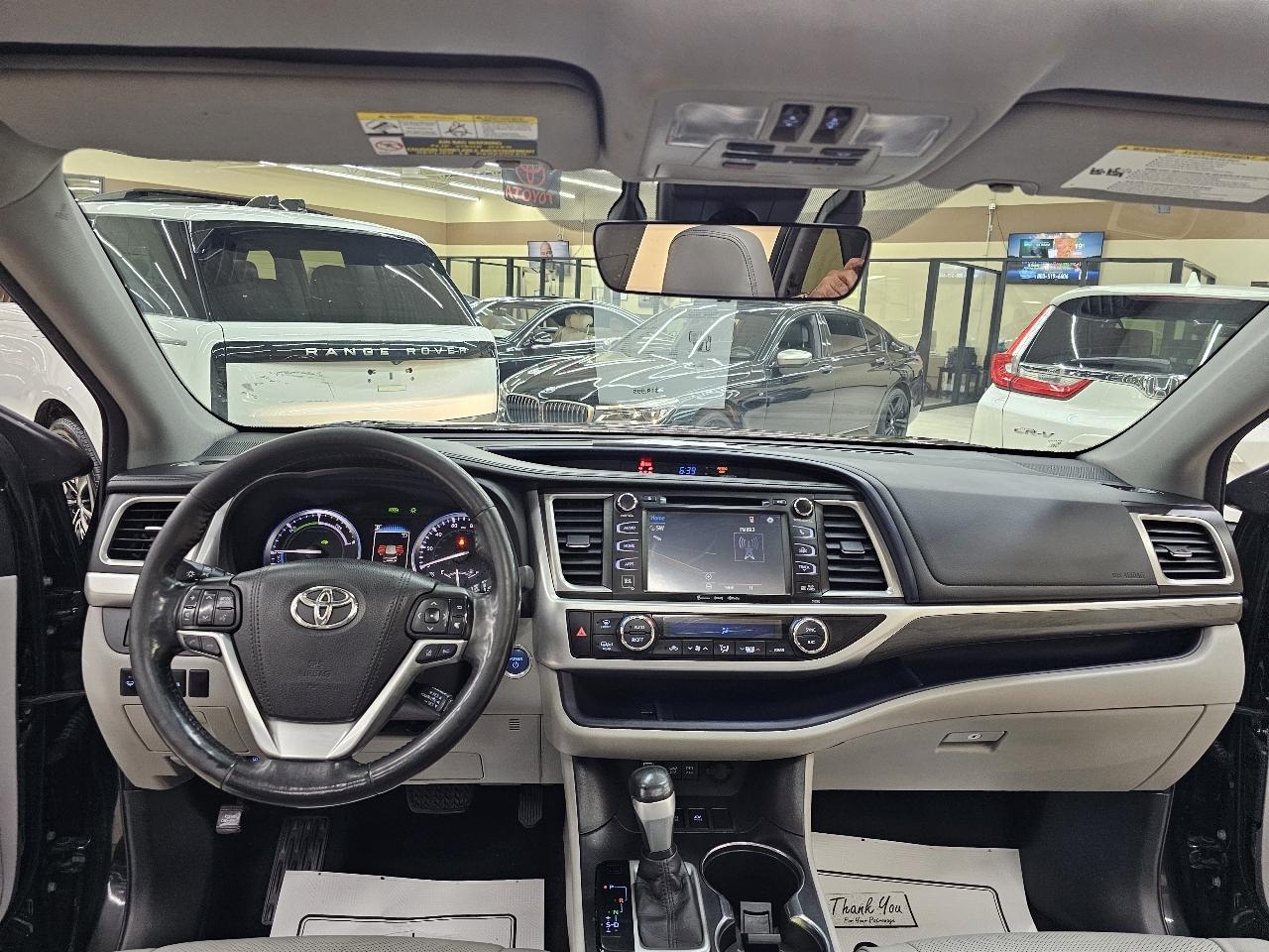 Toyota Highlander Hybrid Limited Platinum AWD 2017