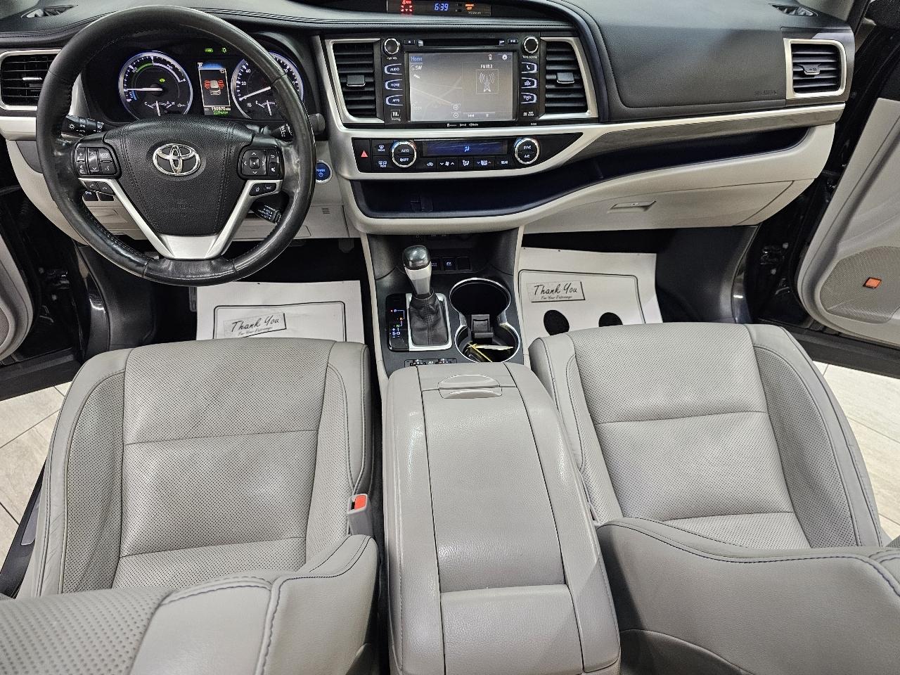 Toyota Highlander Hybrid Limited Platinum AWD 2017