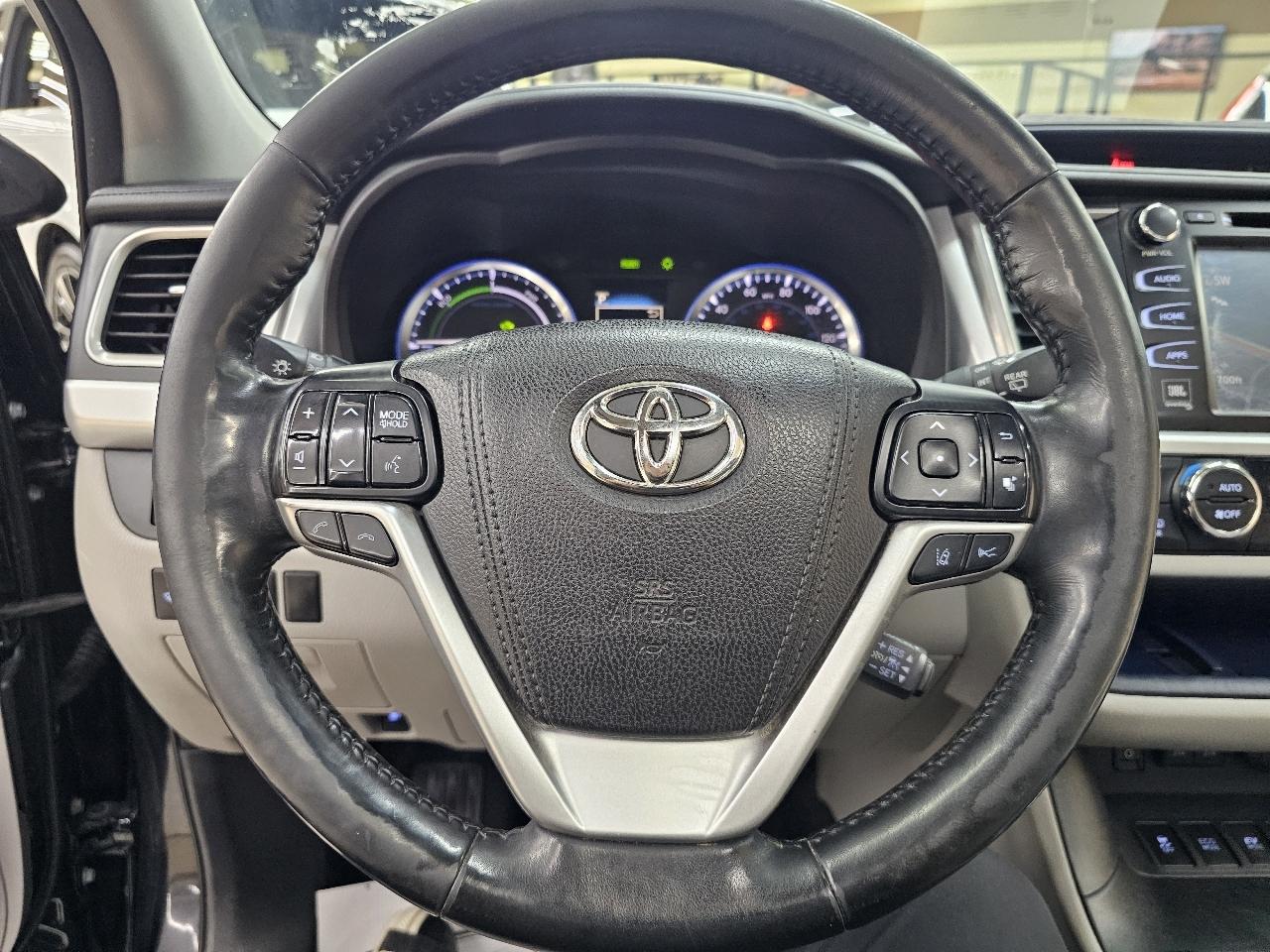 Toyota Highlander Hybrid Limited Platinum AWD 2017