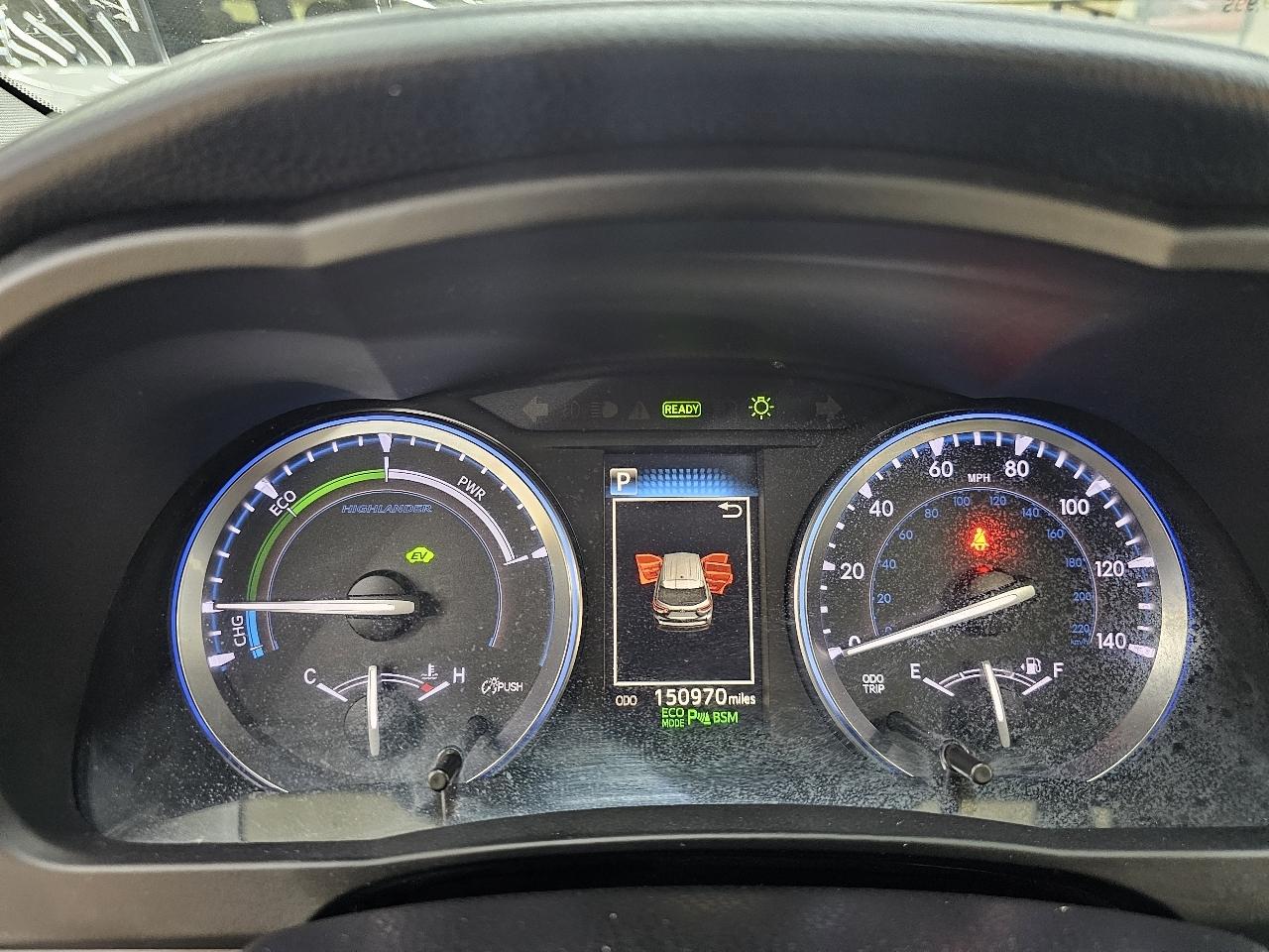 Toyota Highlander Hybrid Limited Platinum AWD 2017