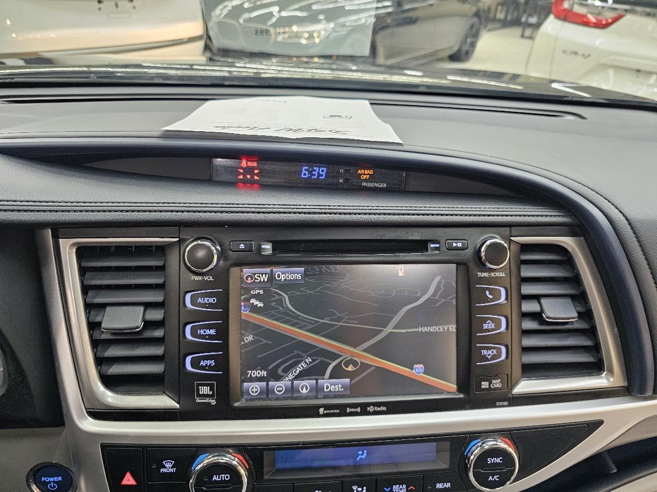 Toyota Highlander Hybrid Limited Platinum AWD 2017