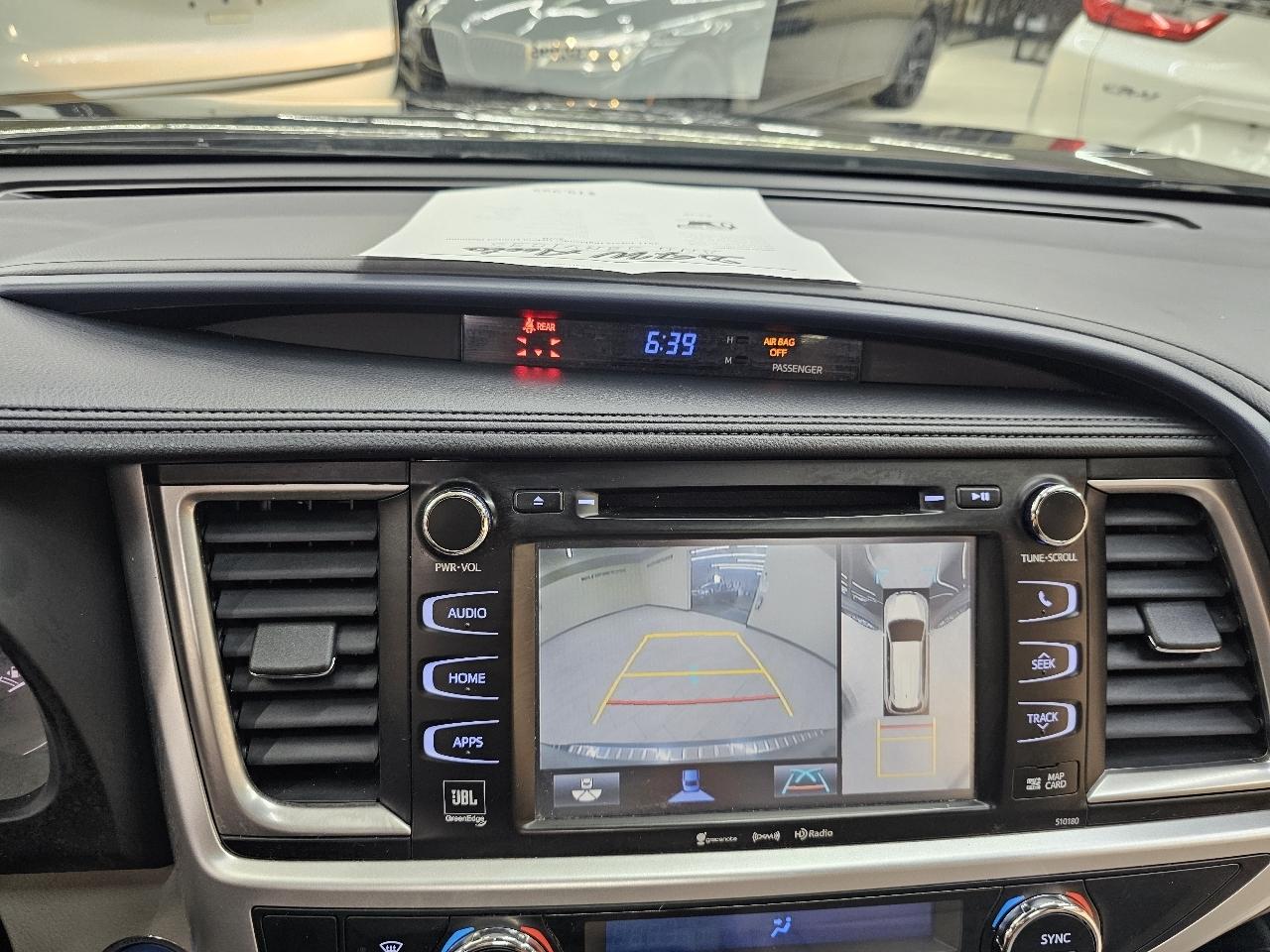 Toyota Highlander Hybrid Limited Platinum AWD 2017