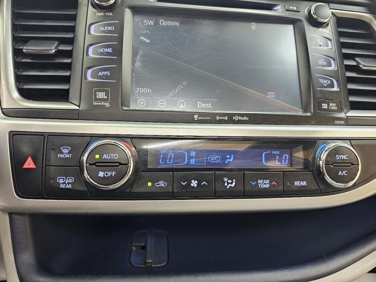 Toyota Highlander Hybrid Limited Platinum AWD 2017