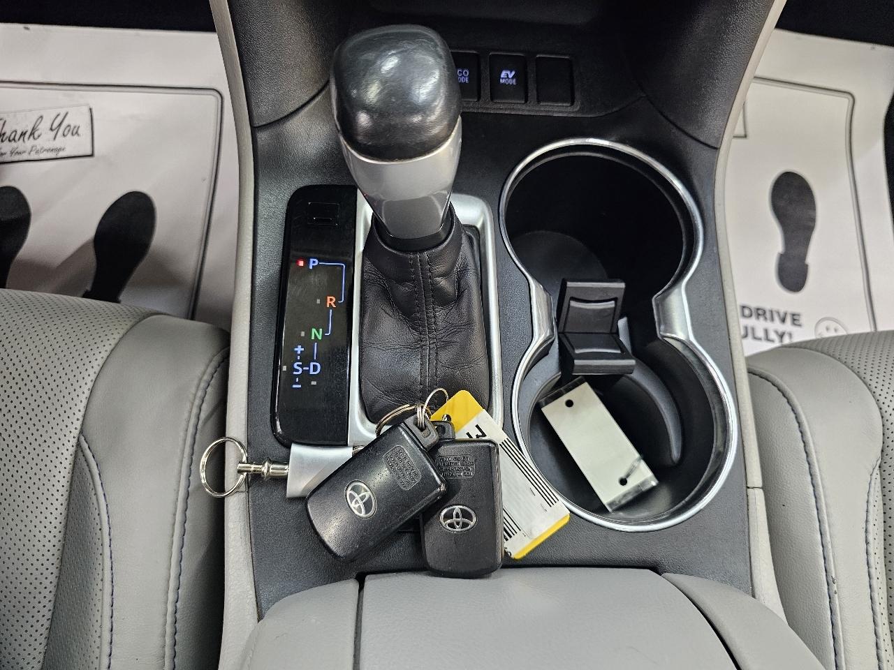 Toyota Highlander Hybrid Limited Platinum AWD 2017