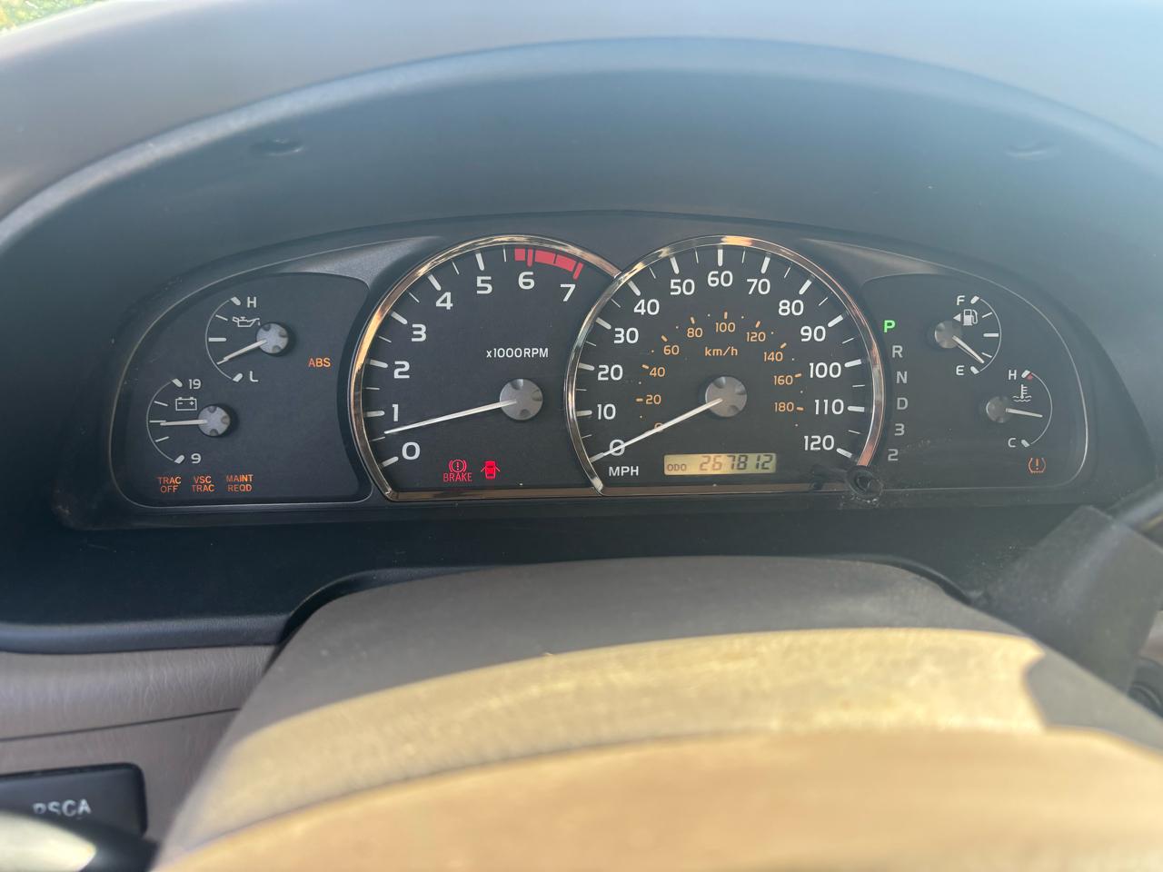Toyota Sequoia Limited 2WD 2006