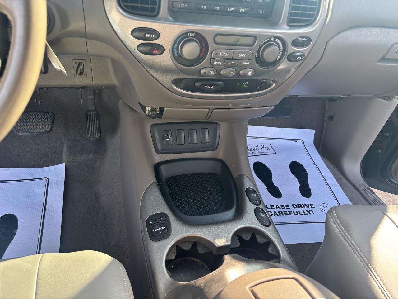 Toyota Sequoia Limited 2WD 2006