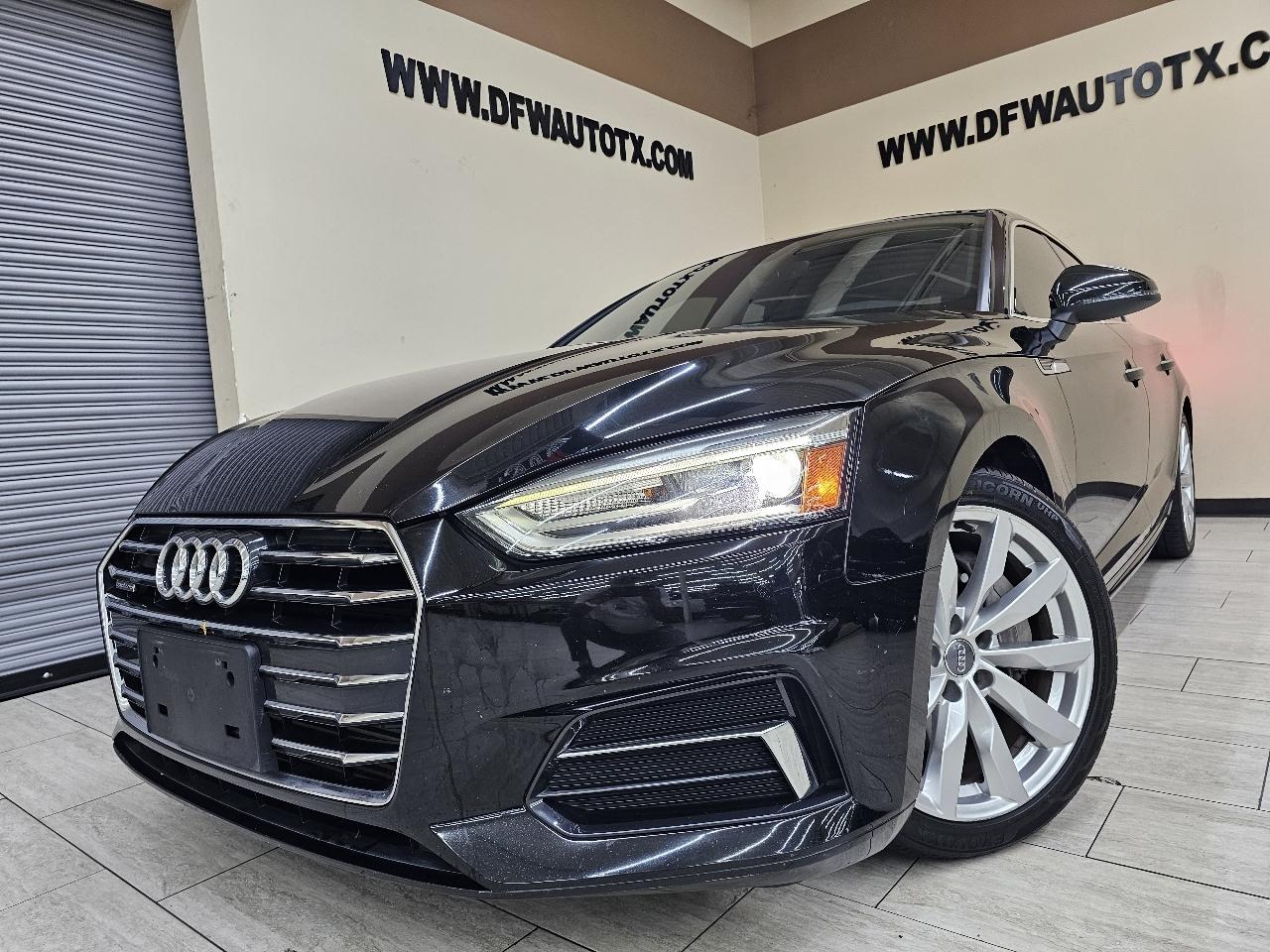 Audi A5 Premium Sportback quattro 2018