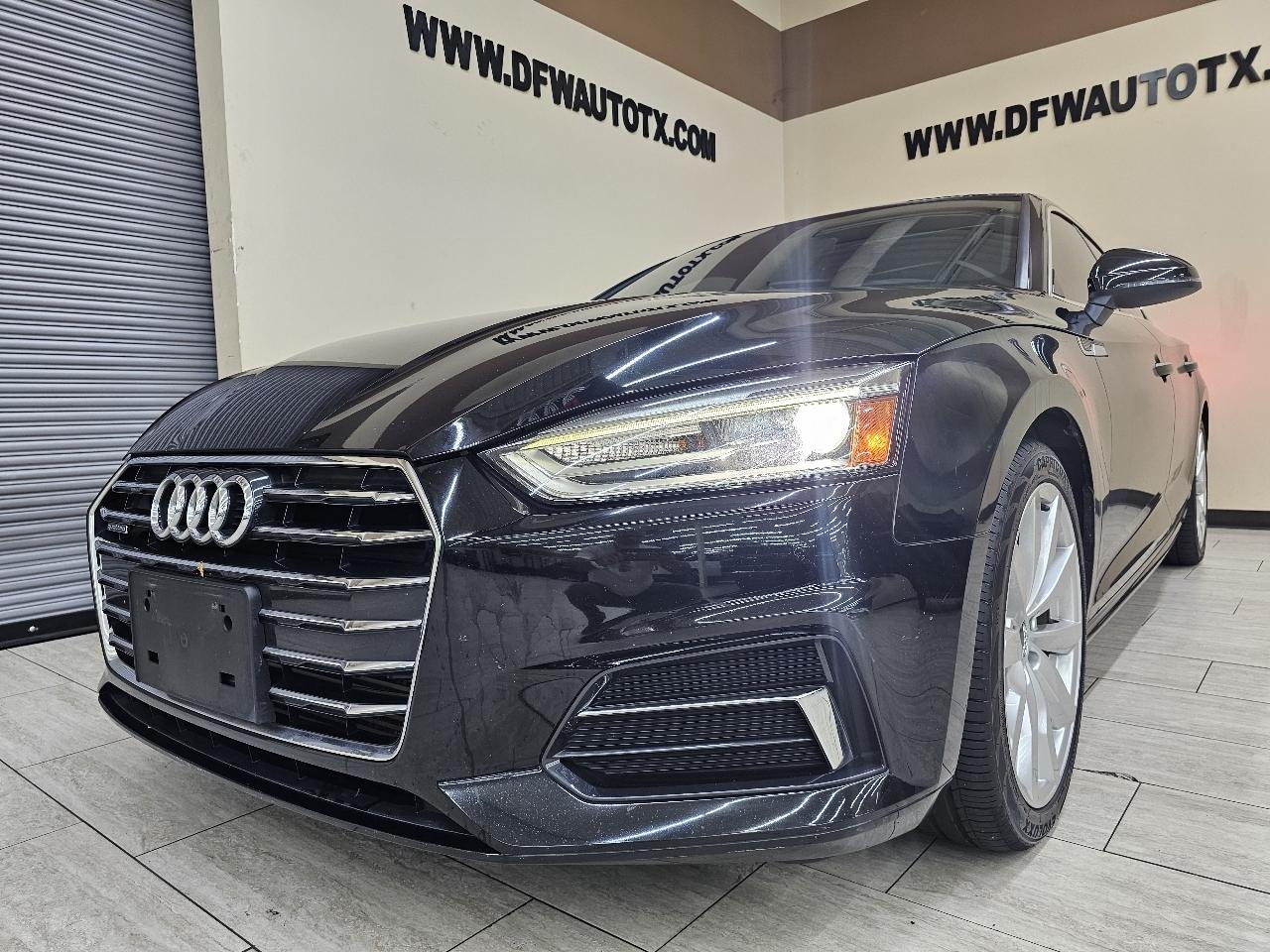 Audi A5 Premium Sportback quattro 2018
