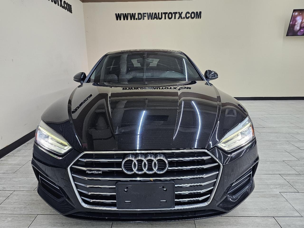 Audi A5 Premium Sportback quattro 2018