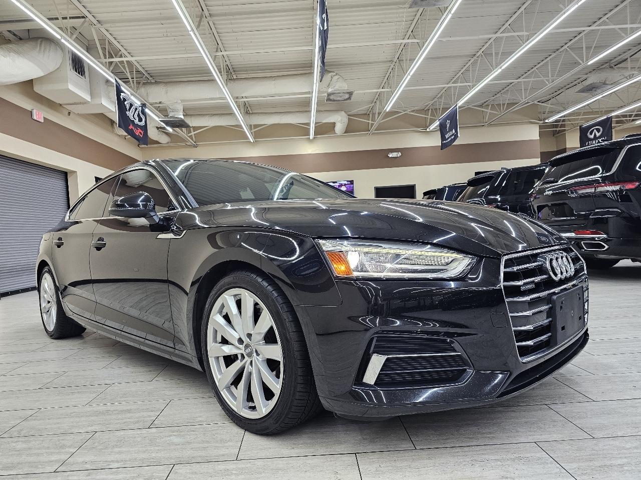 Audi A5 Premium Sportback quattro 2018
