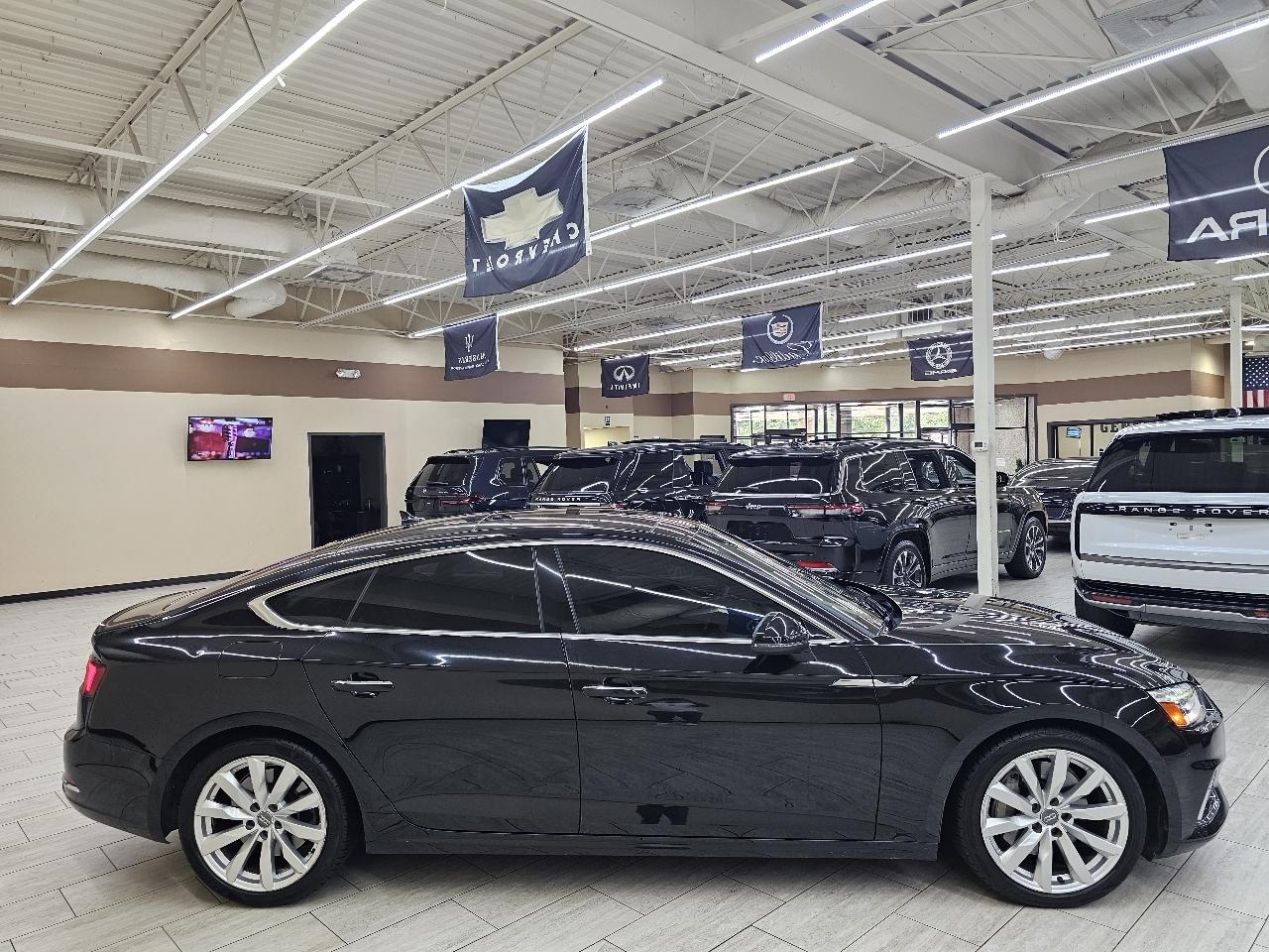 Audi A5 Premium Sportback quattro 2018