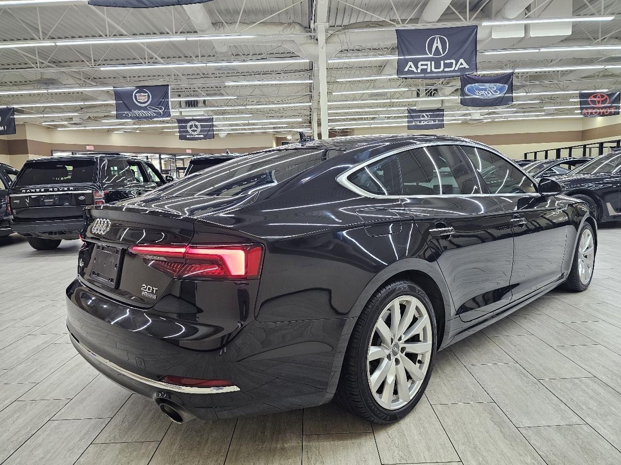 Audi A5 Premium Sportback quattro 2018
