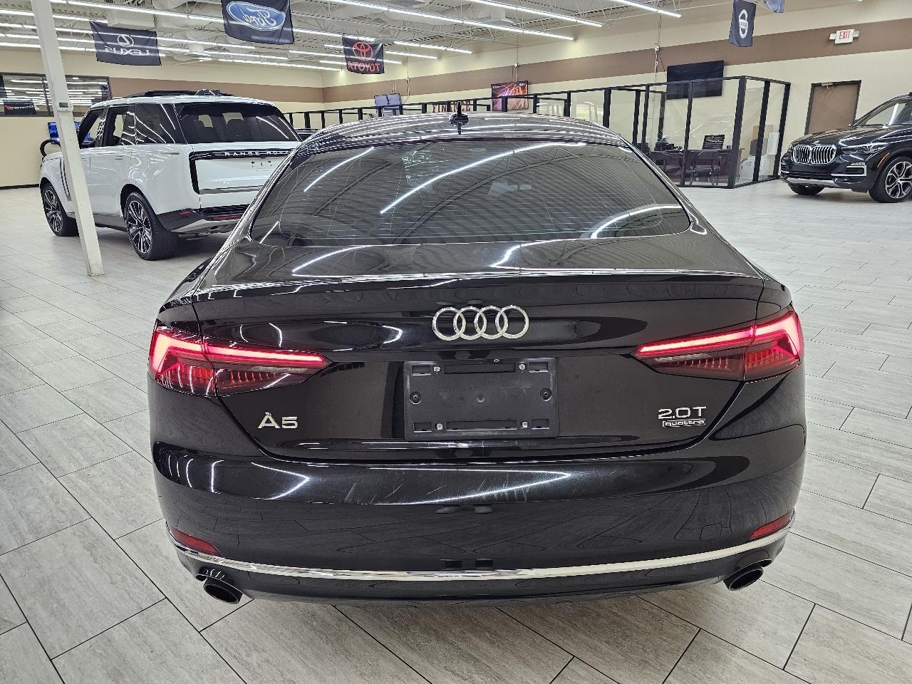 Audi A5 Premium Sportback quattro 2018