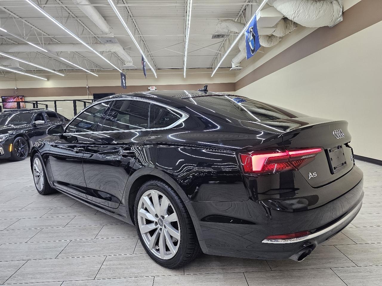 Audi A5 Premium Sportback quattro 2018